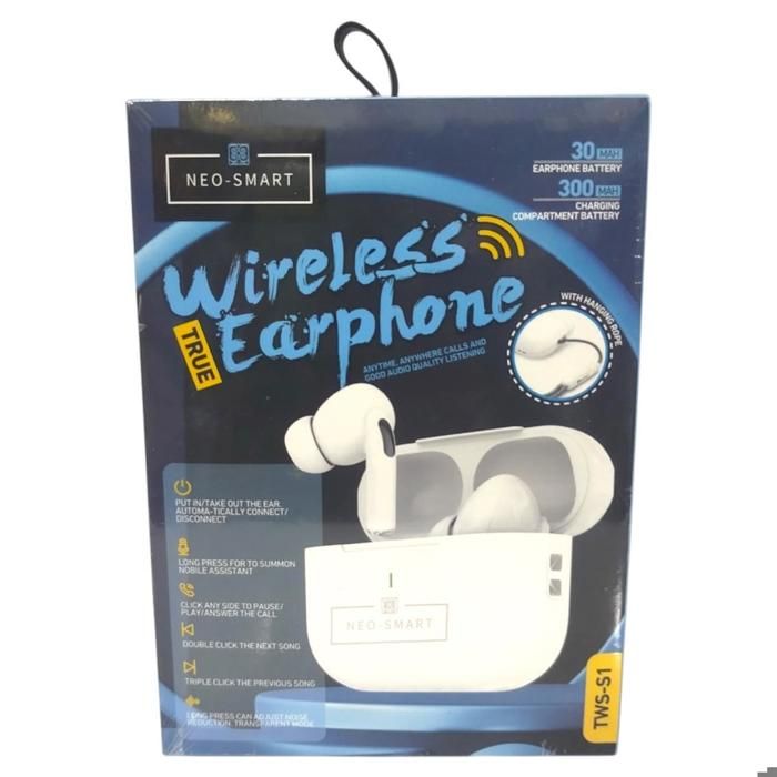 WIRELESS EARPHONE 300 MAH TWS-S1