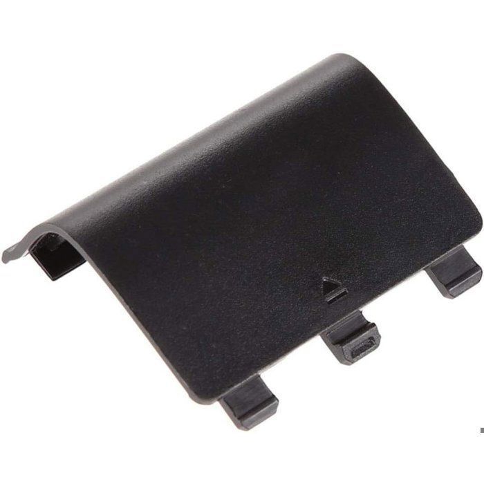 Coque - Couvercle - Porte - Cache pile pour Manette Xbox One - Noir