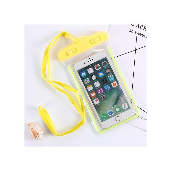 Etui de téléphone imperméable à l'eau, Pochette Étanche pour Téléphone portable,