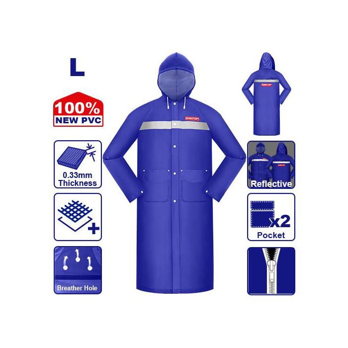 Veste de pluie - Taille L