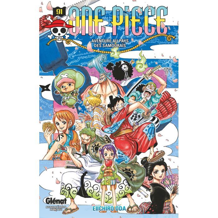 Manga - One Piece - Tome 91 - Luffy au pays des Wa - Nouvelle aventure - Secrets révélés