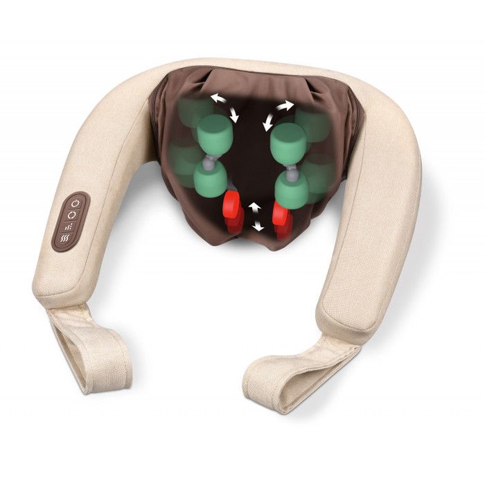 MG 153 - Appareil de massage nuque 4D
