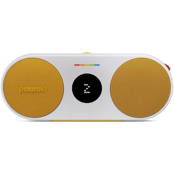 Enceinte sans fil Bluetooth - Polaroid - Music Player 2 - Jaune et blanc - Connectivité Bluetooth - Sans fil