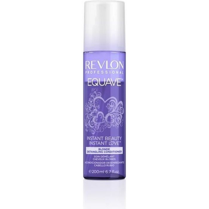 Spray - REVLON - Equave 2 Phases Déjaunisseur - 200 ML - Cheveux colorés - Nourrissant