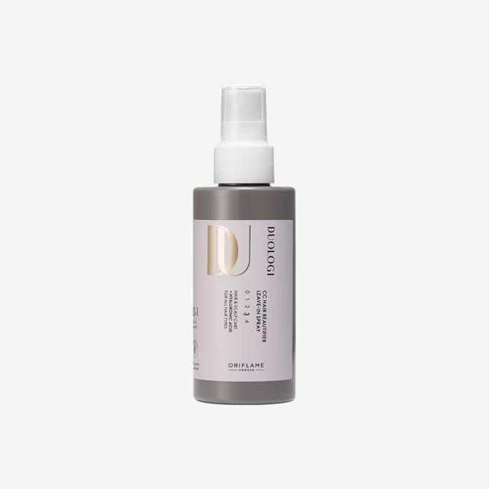 CC Spray Embellissant pour les Cheveux Sans Rinçage DUOLOGI 150 ml