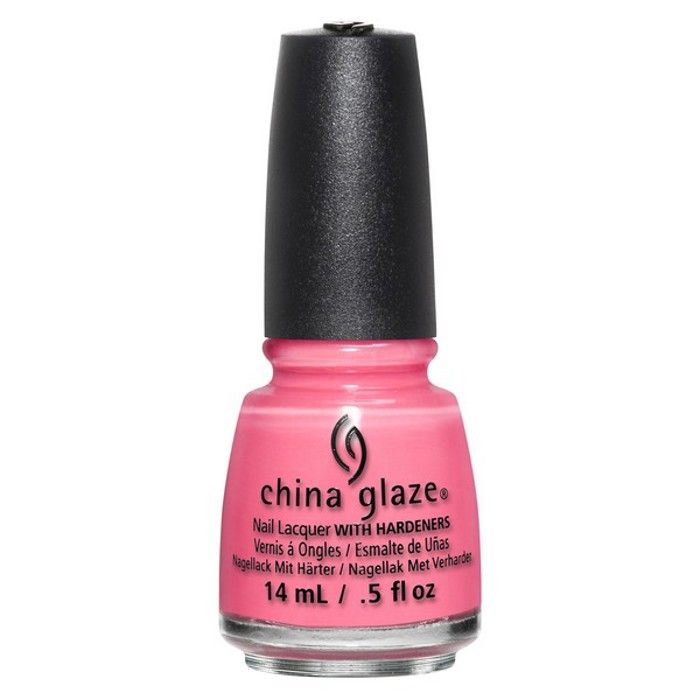 CHINA GLAZE - VERNIS AVEC DURCISSEUR - LIP SMACKIN