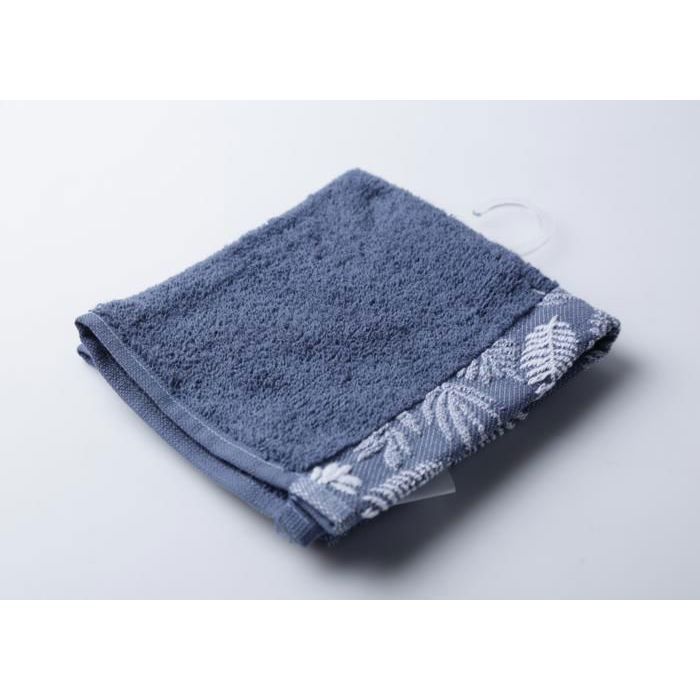 Serviette - Fougère - 30x30 cm - 500g/m² - Jacquard - Couleur Aléatoire