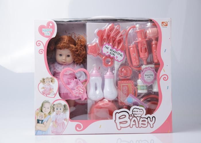 POUPEE PRICESSE AVEC ACCESSOIRE