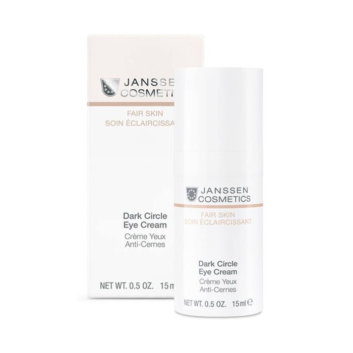 Crème pour les yeux - Janssen Cosmetics - Anti-Cernes - 30ml - Non gras - Hydratante