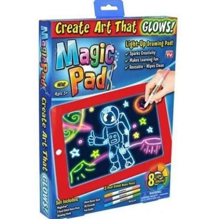 Magic Pad Greate Art that glows