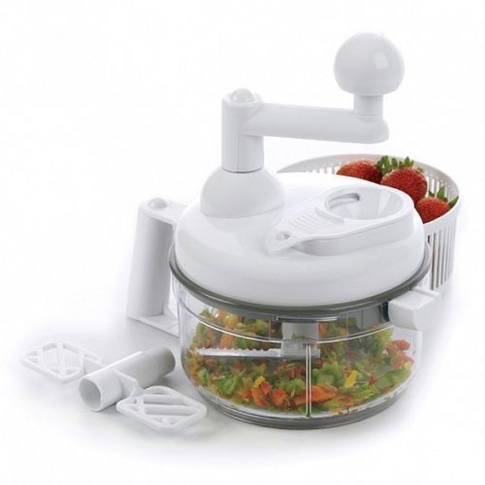 Robot de cuisine - Roboeco - 7 en 1 - 1200 Watt - Multifonction - Design compact