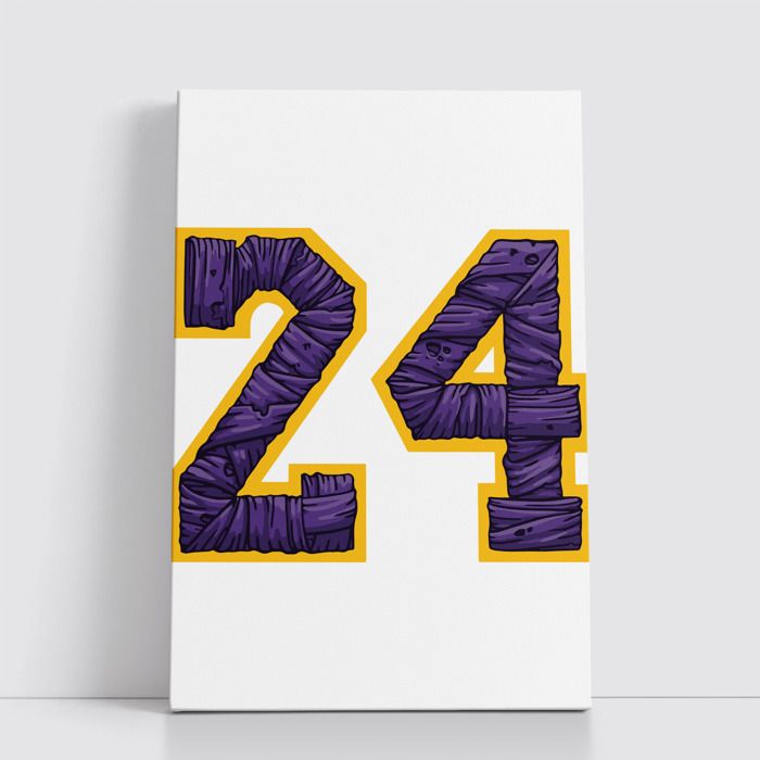 Tableau NBA sur Toile – Affiche Murale 25x40 cm avec Équipes et Joueurs Légendaires du Basket 85
