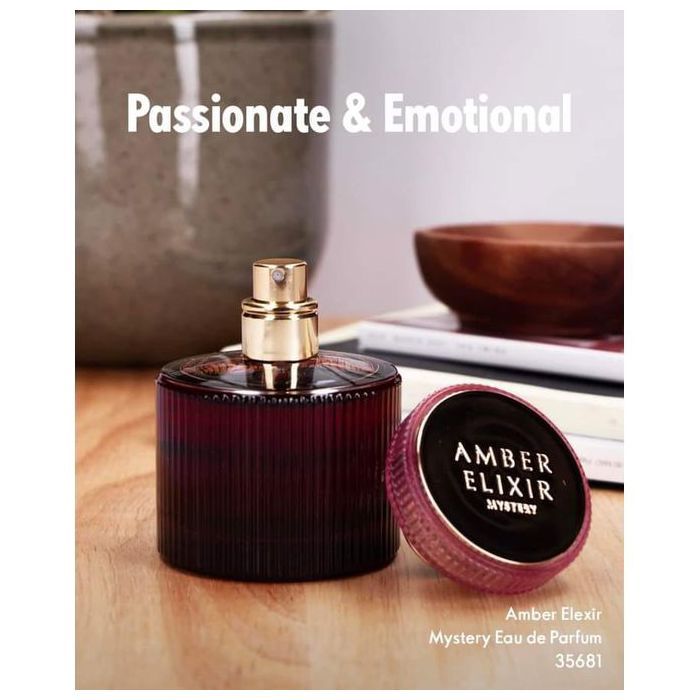 Eau de parfum Amber Elixir Mystery pour Elle 50 ml
