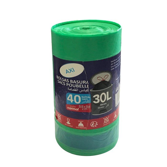 SACS POUBELLES DE 30 L