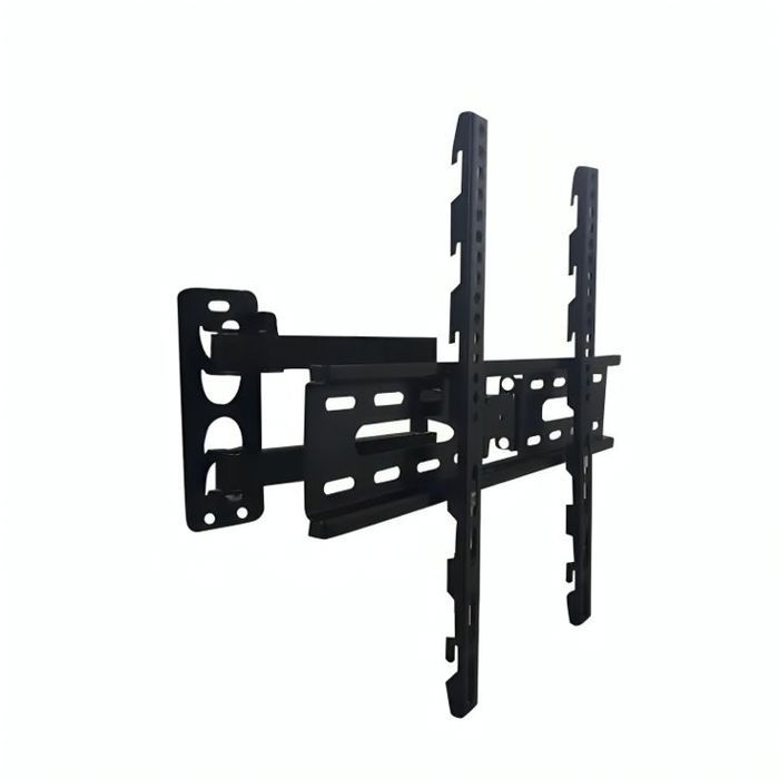 Support Mural TV – 26'' à 60'' – Inclinable et Pivotant – Charge 30 kg