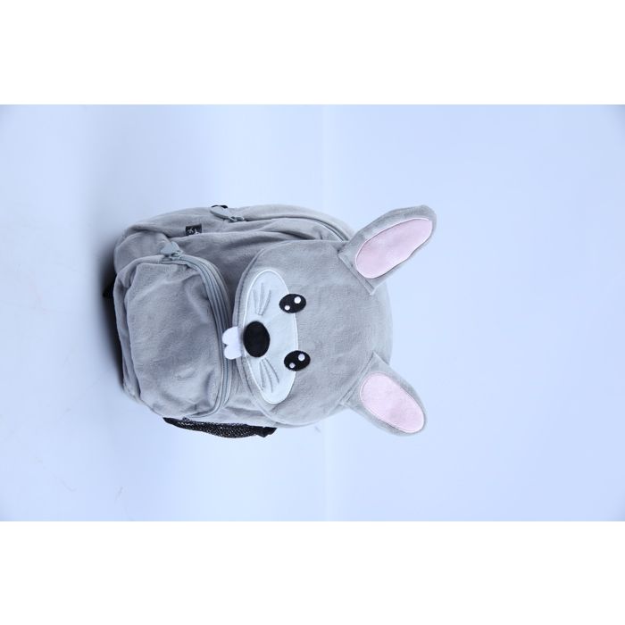 SAC GOUTER 27CM PELUCHE LAPIN AUCHAN
