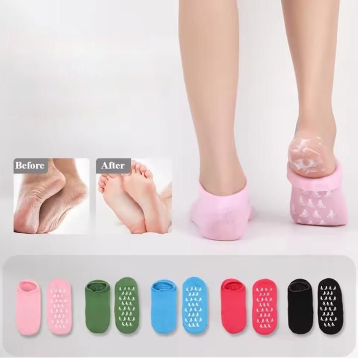 Chaussettes Hydratantes Relax Multicolores 2 Paires