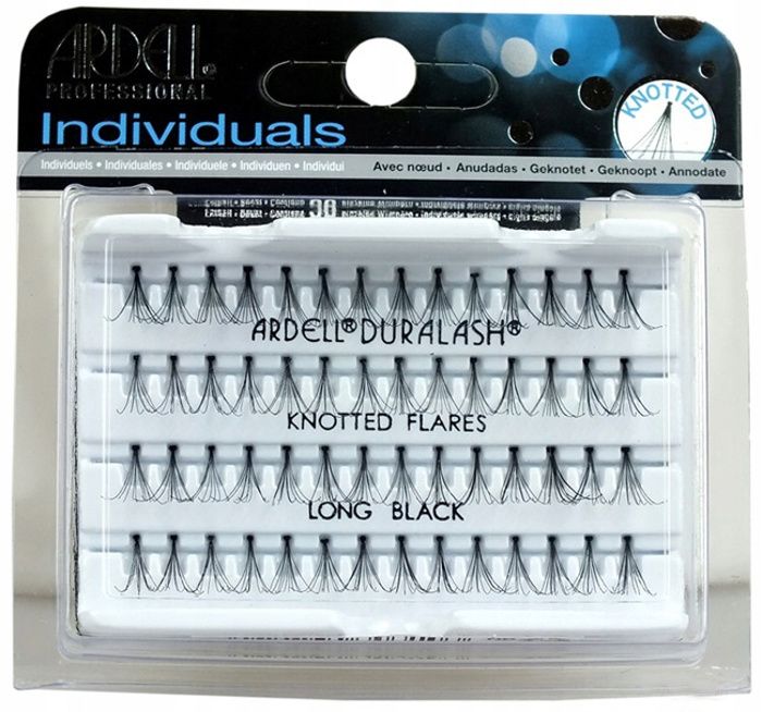Faux cils - Ardell - Individuels x56 - Noir - Application facile - Confortable - Sécurisés