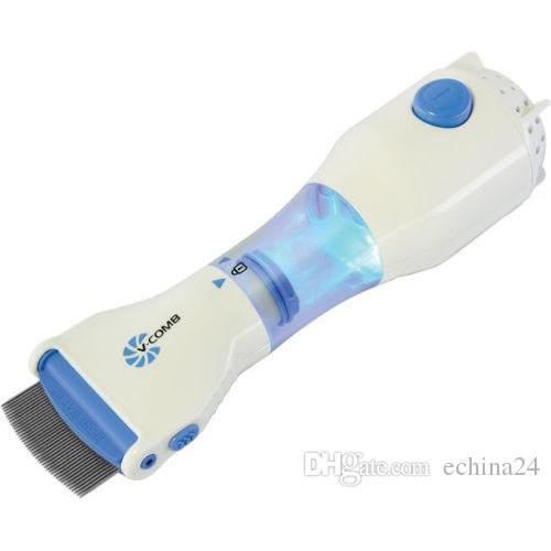 Licetec V-comb Peigne à poux électrique