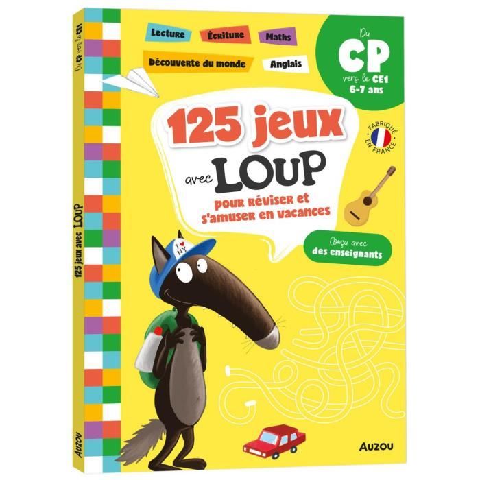 125 Jeux Avec Loup Du Cp Au Ce1