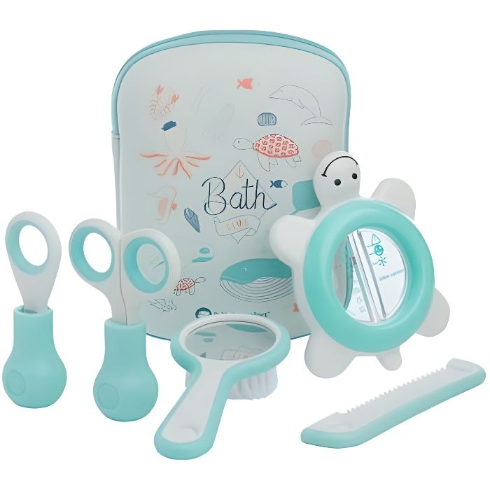BEBECONFORT Trousse de soin - Water World Bleu