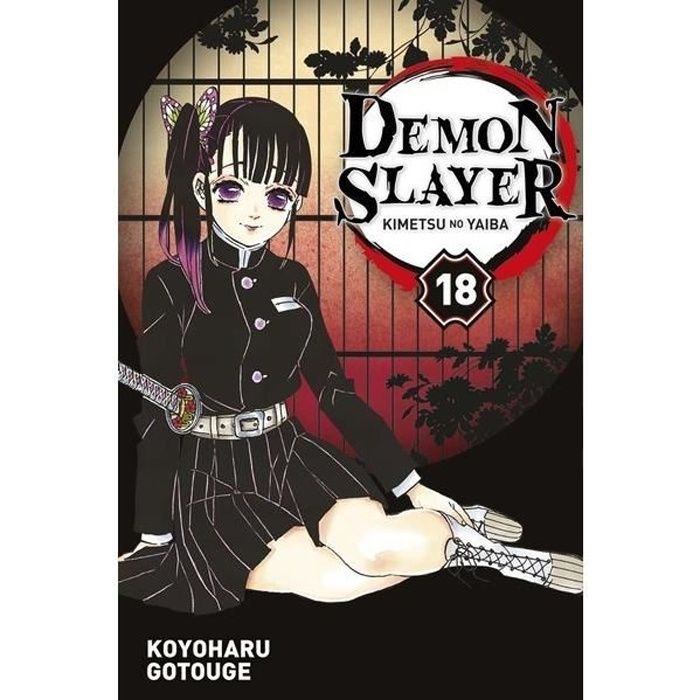 Livre-Manga - Demon Slayer - Tome 18