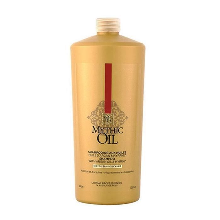 L'OREAL PROFESSIONNEL Shampoing Mythic oil Cheveux épais - Mixte - 1000 ml