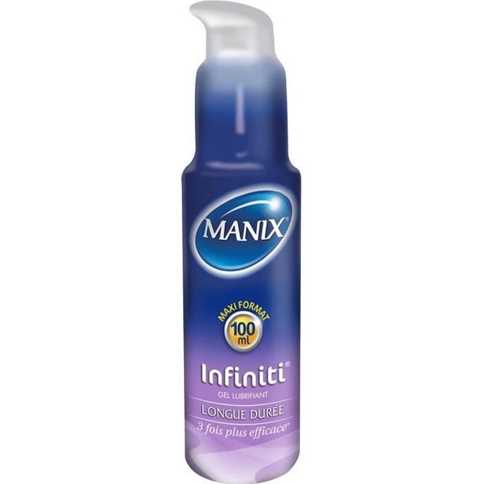 Manix Gel Lubrifiant Infiniti 100ml