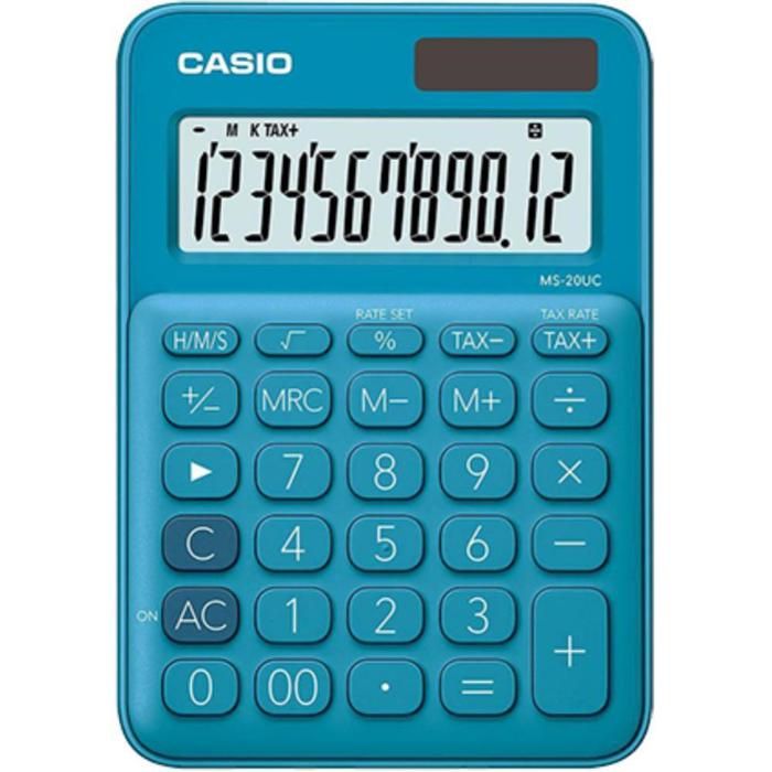 Calculatrice Casio Ms-20Uc-Bu
