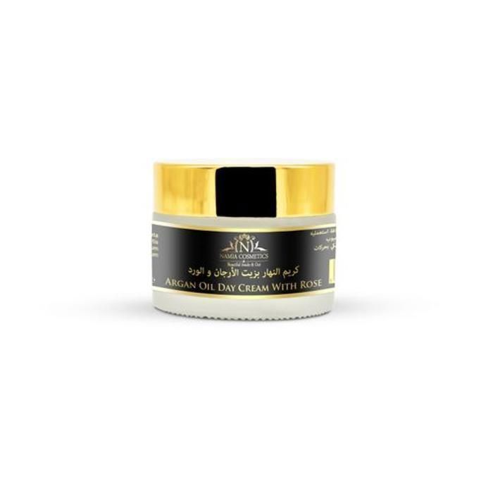crème de Jour à l'huile d'argan avec la rose 60 ml