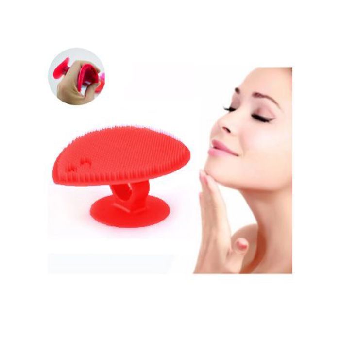 Brosse de nettoyage en Silicone - Haute qualité - Douceur - Élimine points noirs - Améliore circulation sanguine