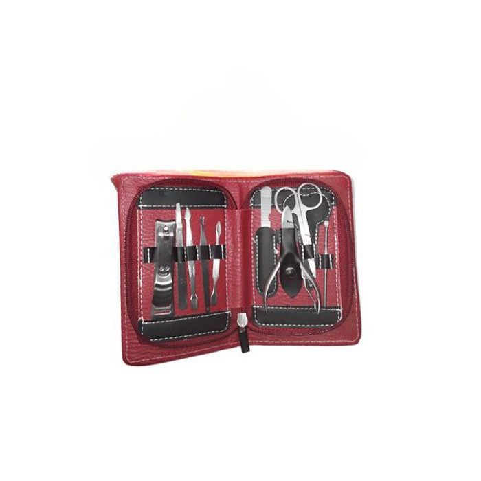 Kit manucure 9 pièces haute qualité