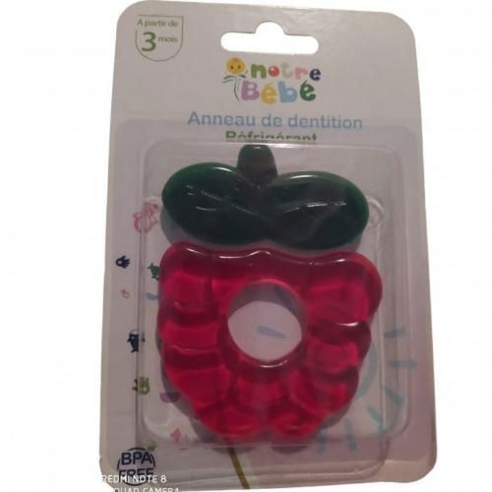 Notre bébé Anneau de Dentition Réfrigérant Sous forme FRUIT