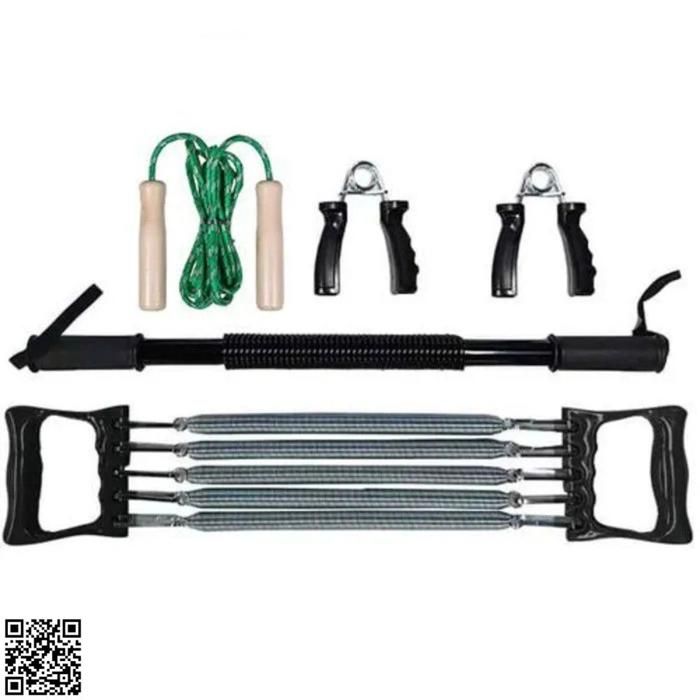 Kit d'Entraînement Sportif - Non spécifié - 5 Pièces - Portable - Intensif - Mixte