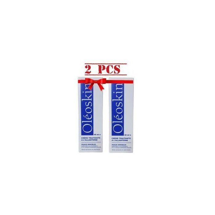 Pack Crème Traitante-cicatrisante pour peaux sensibles,40ml*2