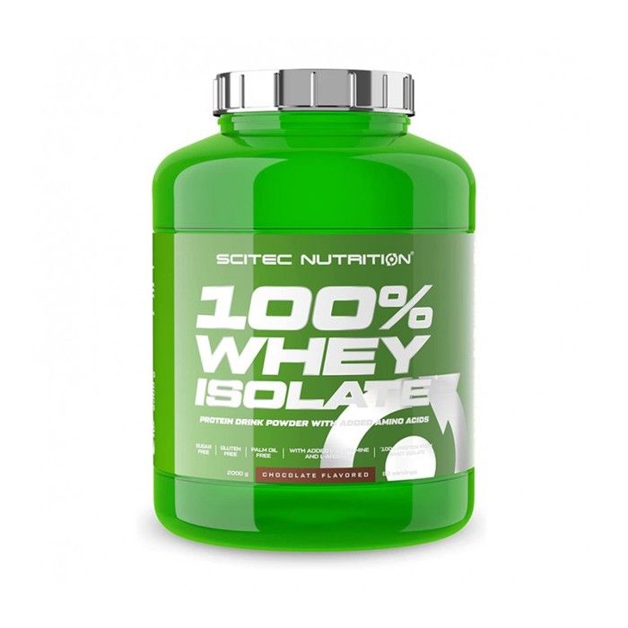 100% Whey Isolate 2kg ( chocolate hazelnut )