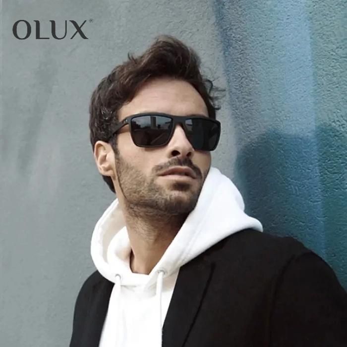 Lunettes Solaires de Protection Polarisée & Anti-violet pour hommes