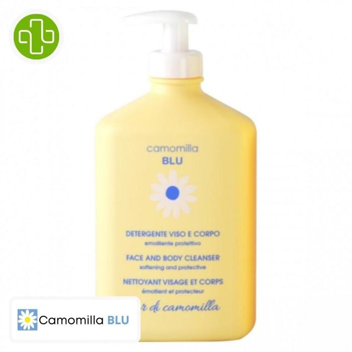 CAMOMILLA BLU NETTOYANT VISAGE ET CORPS FLEUR DE CAMOMILLE 500ml