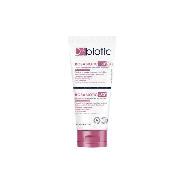 D-Biotic Rosabiotic Ecran Spf50+ 75Ml