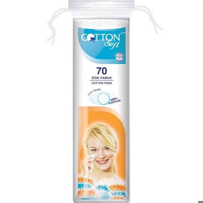 SOFT TOUCH  -  COTTON SOFT 70 PCS