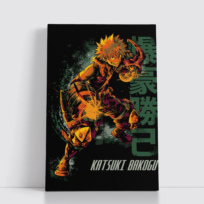 Tableau decoratif sur Toile 25x40 cm Anime attack on titan - one piece - Naruto - death note - Jujutsu Kaisen - Spy x Family 764