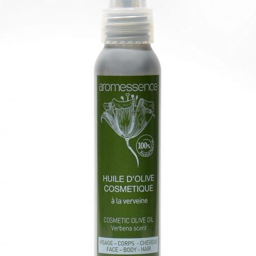 Huile d'olive cosmétique à la verveine - Visage & Cheveux