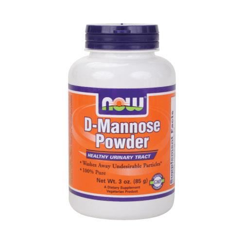 Poudre D-mannose - NOW - 3 oz - Santé de la vessie - Pure - Bien-être