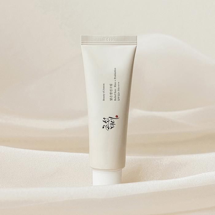Crème Solaire - Beauty of Joseon - Relief Sun - SPF50+ PA++++ - 50 ml - Hydratante et légère