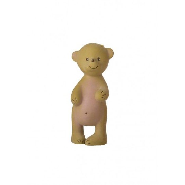 ANNEAU DE DENTITION EN LATEX "SUDU & CHOOTI" OURS BRUN