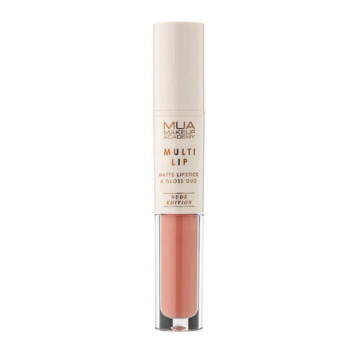 MUA MULTI LIP ROUGE À LÈVRES MAT ET DUO GLOSS - CARAMEL