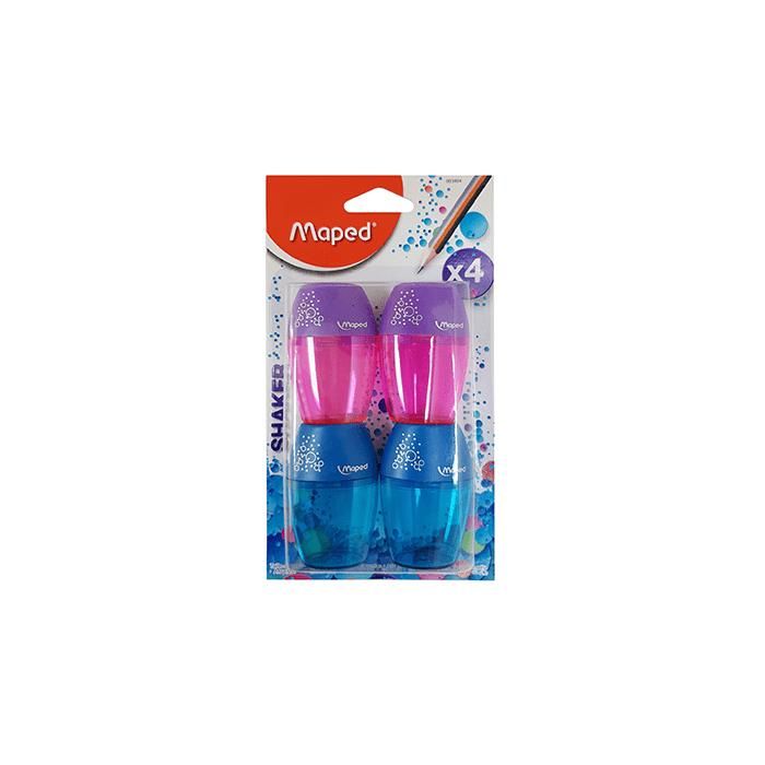 4 T/CRAYON SHAKER 1TROUS MAPED