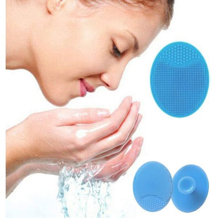 Mini Brosse de nettoyage en Silicone, exfoliant pour le visage