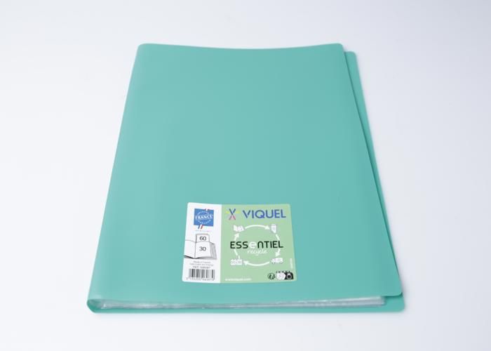 PORTE VUES POLYPRO 60VUES ASSORTIS