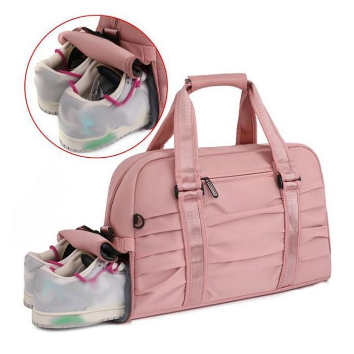 Sac à Dos de Voyage Grande Capacité - Rose - Nylon